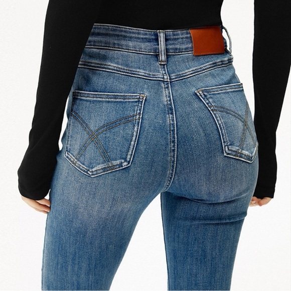 TWO Pair Commense Fit & Flair Jeans 
One medium wash one light wash - Picture 3 of 4